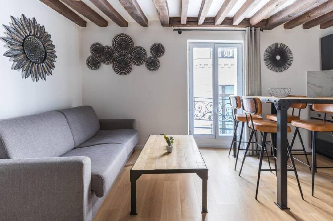 Grands Boulevard 31 Appartement Cosy 3D Paris Bagian luar foto