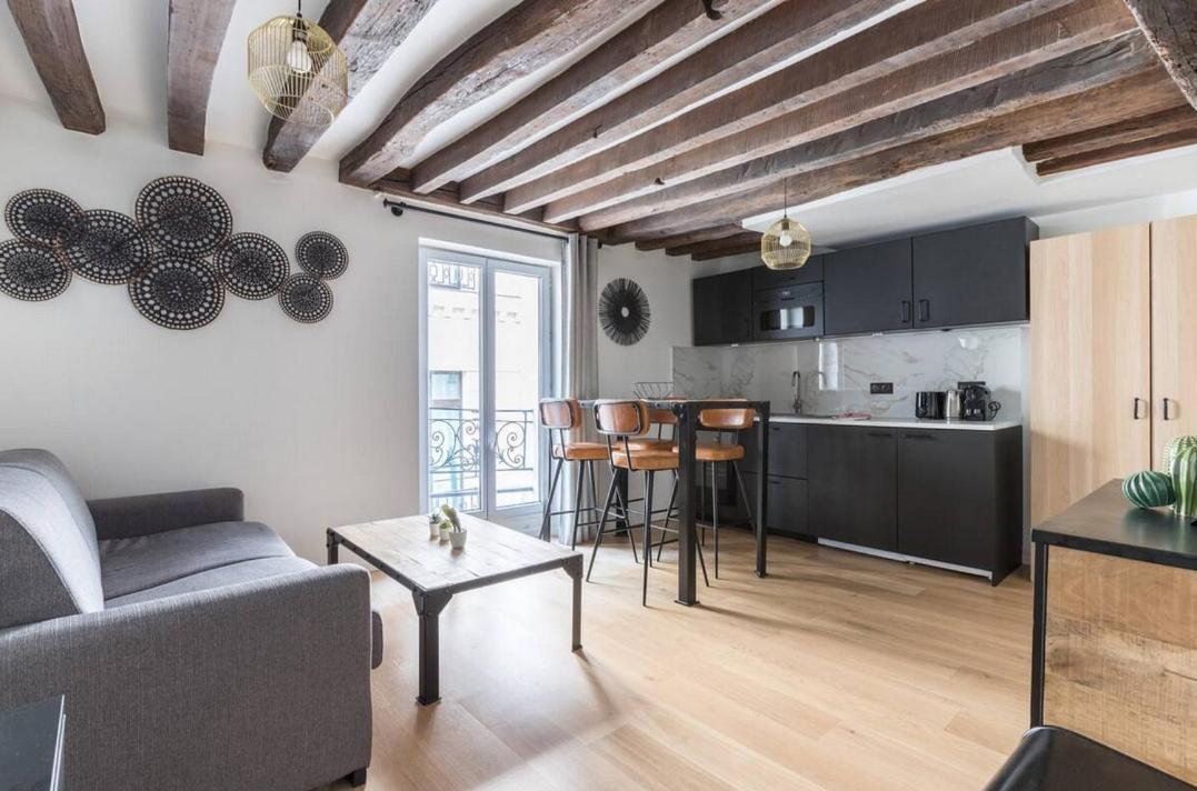 Grands Boulevard 31 Appartement Cosy 3D Paris Bagian luar foto