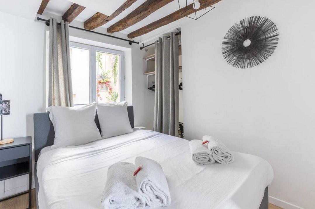 Grands Boulevard 31 Appartement Cosy 3D Paris Bagian luar foto