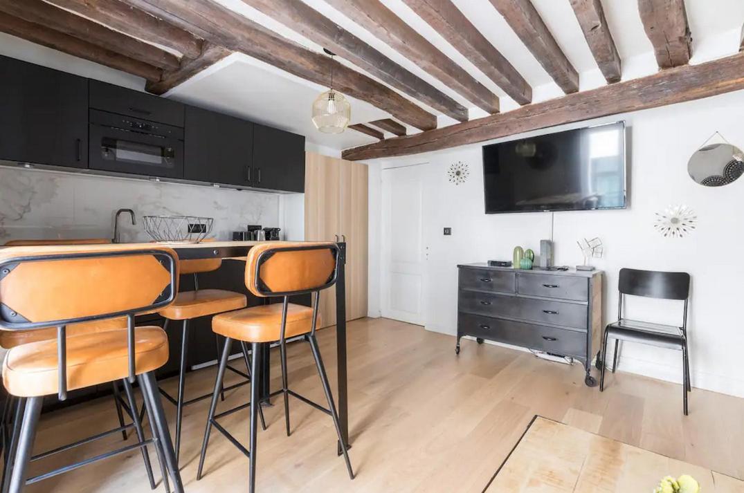 Grands Boulevard 31 Appartement Cosy 3D Paris Bagian luar foto
