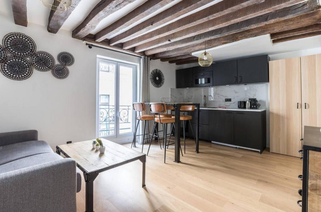 Grands Boulevard 31 Appartement Cosy 3D Paris Bagian luar foto